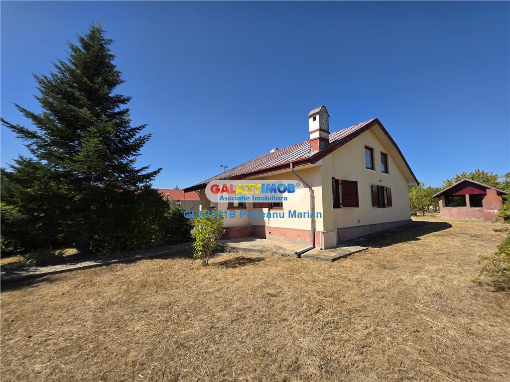 Vila individuala cu teren de 1500 Mihai Eminescu sat Izvora