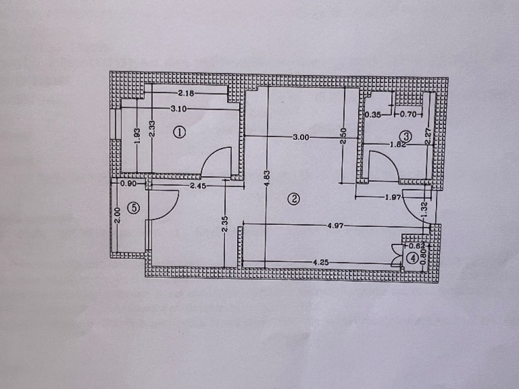 Apartament 1 camera,complet mobilat,utilat,priveliște panoramica,1 Mai