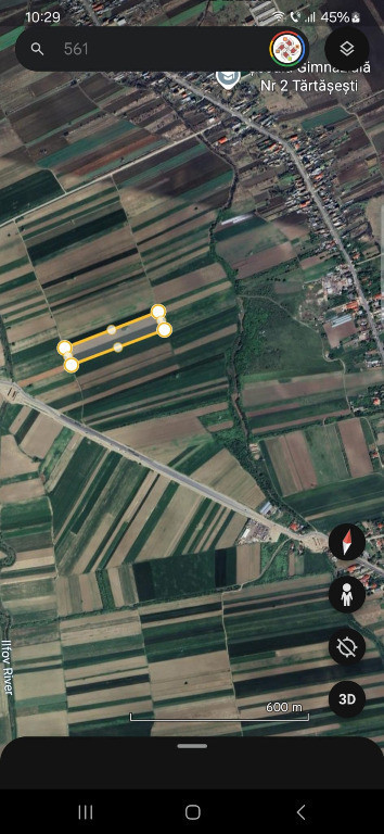 Proprietar teren extravilan, Tartasesti-Dambovita, 20000 mp