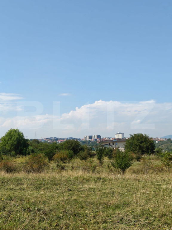 Teren intravilan 350 mp, cu Puz aprobat prin HCL, in zona Bo