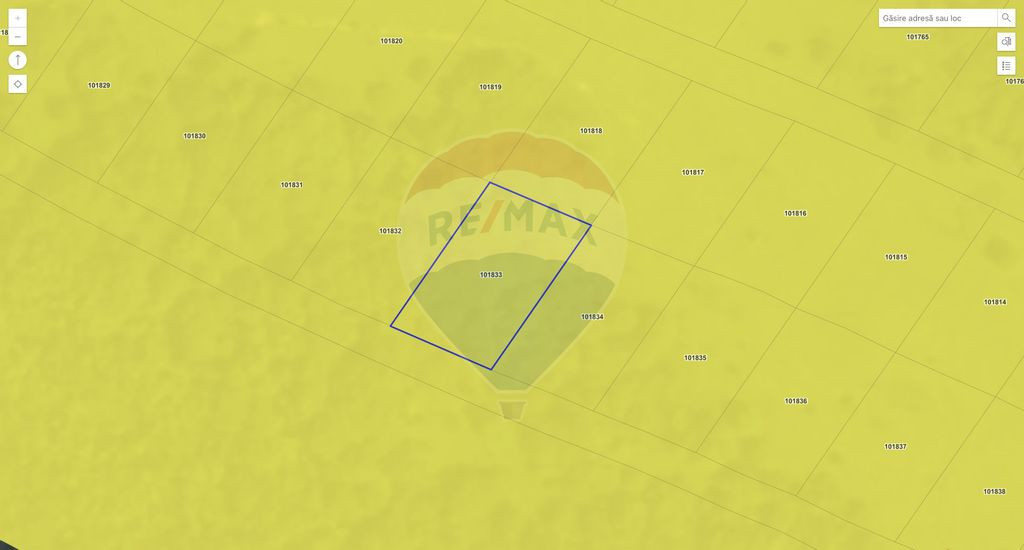 COMISION 0% Teren 1020mp / Intravilan/PUZ/ Grid