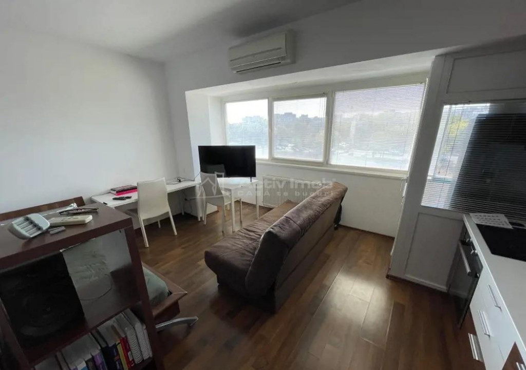 Lujerului - garsoniera - mobilata si utilata