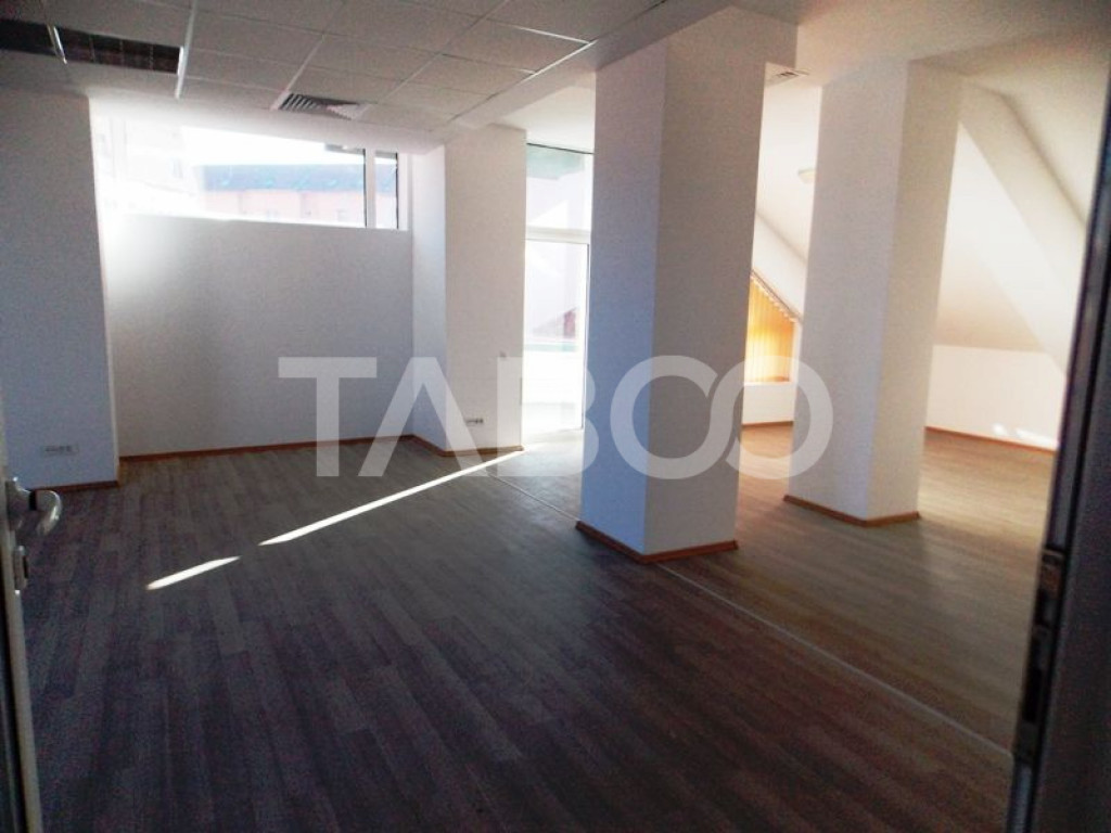 Spatiu de birouri de inchiriat in Sibiu in zona Calea Cisnad