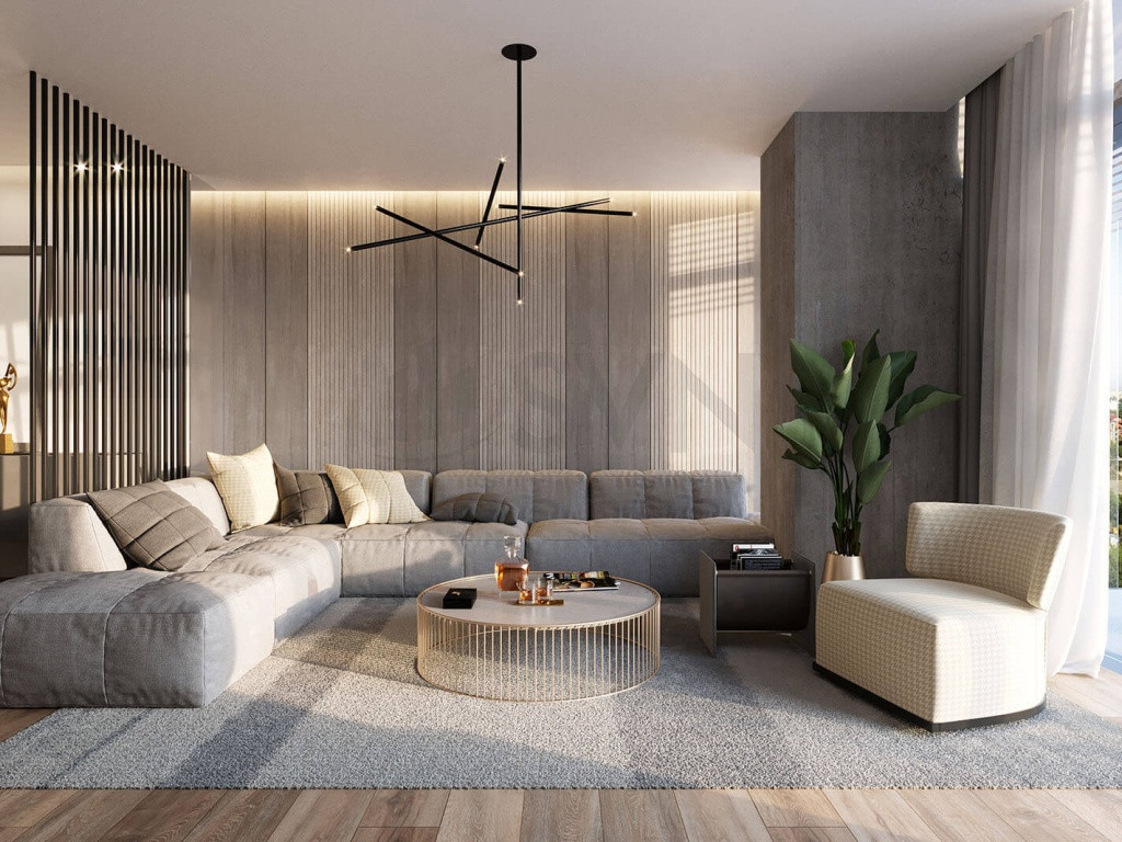 Apartament modern cu 2 camere si vedere panoramica