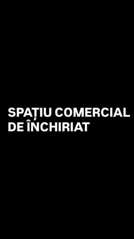 Spațiu comercial, ultracentral. Preț 350 euro/lună