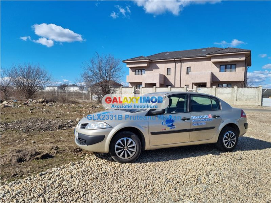 Teren 11000 mp pe strada Safirului din Bragadiru.