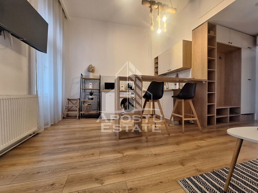 Apartament cu 2 camere, 40 mp utili, Ultracentral