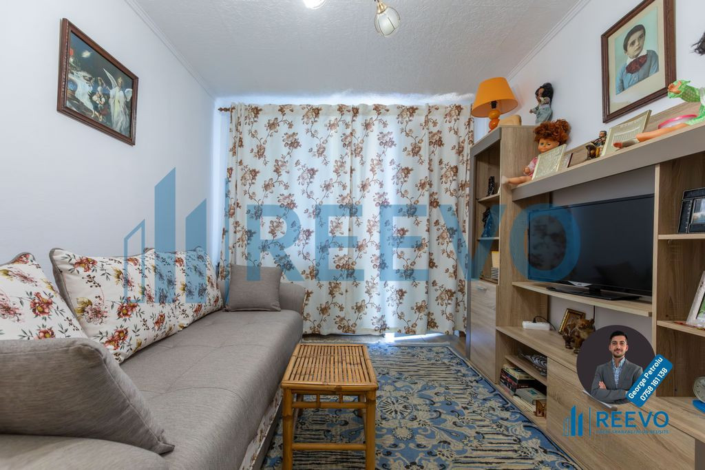 Apartament 2 camere decomandat, Str. Castanilor, Bacău