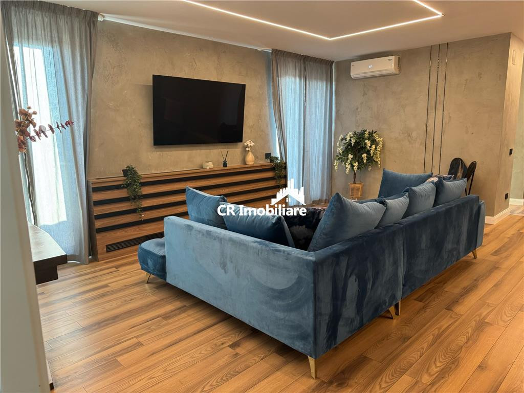 Penthouse 3 camere Mihai Bravu comfort Lux
