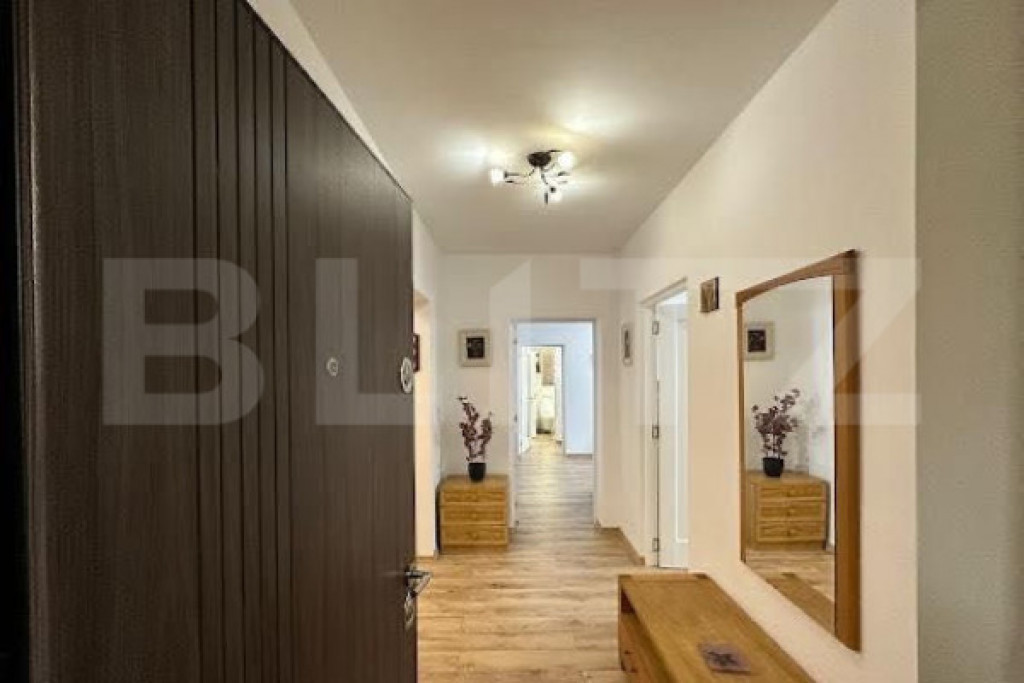 Apartament 3 camere, 85 mp, complet mobilat si utilat - Copo