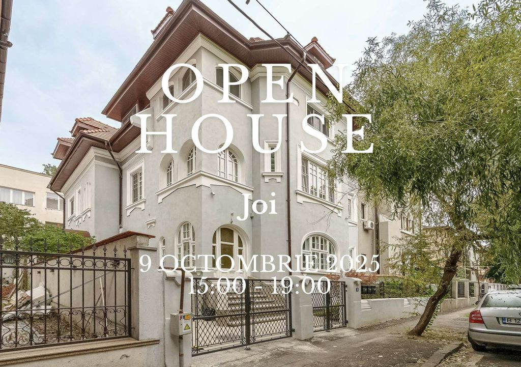 Cotroceni Arenele BNR Apart 4 Camere Parter in Vila Unica...