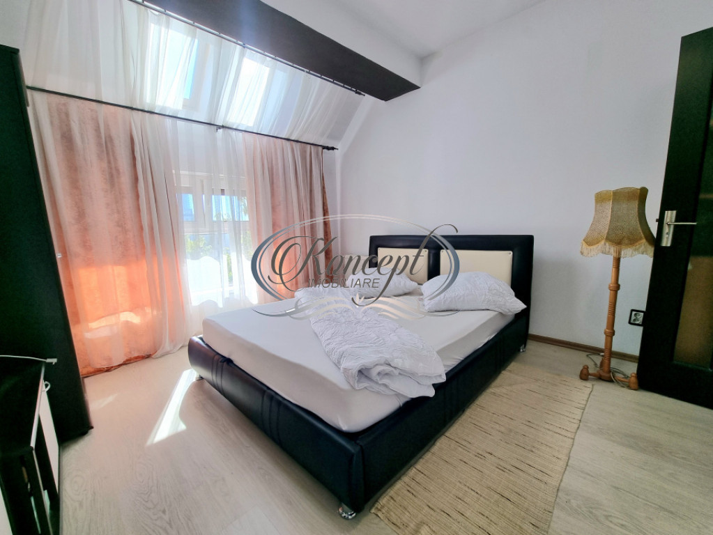 Inchiriere apartament cu dressing si living open space pe st