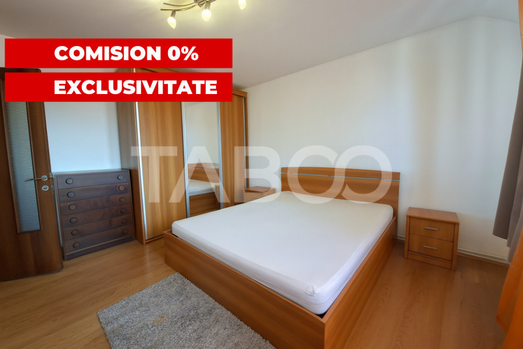 Apartament de vanzare 4 camere si balcon in Turnisor 85 mpu