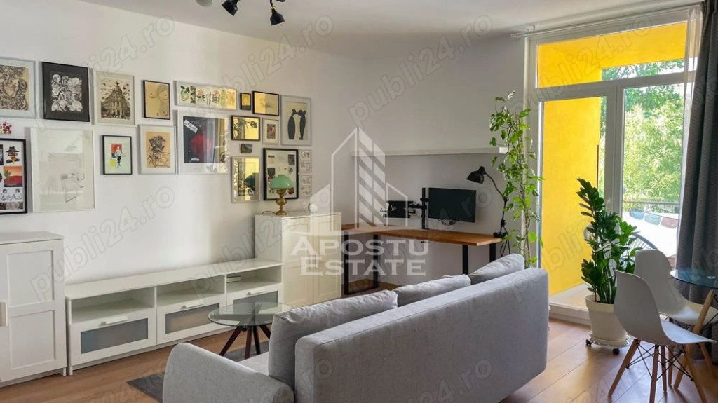 Apartament cu 1.5 camere in Vivalia Take Ionescu