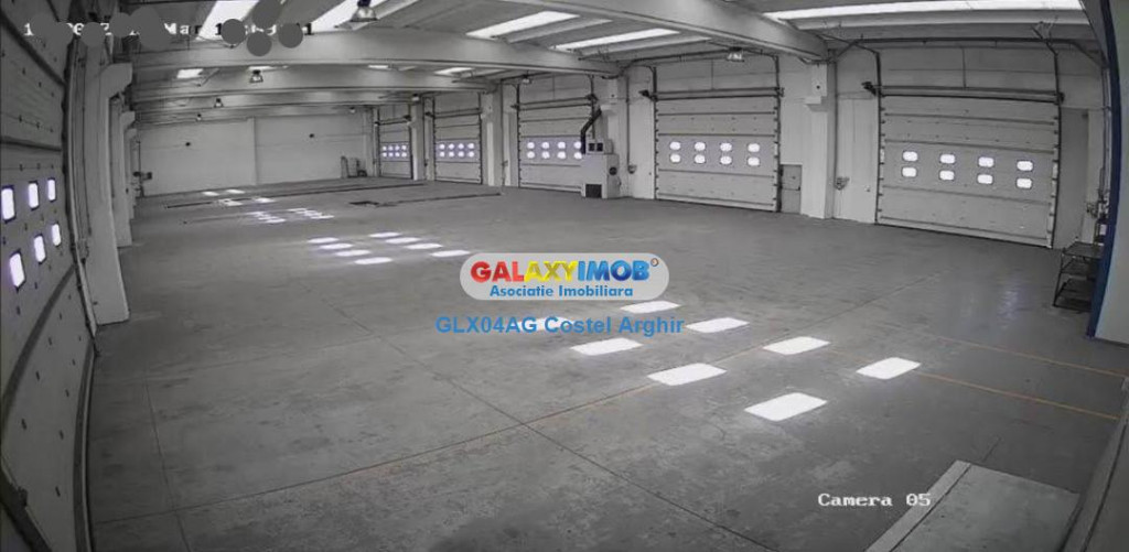 Inchiriem hala - spatiu industrial 1520 mp, zona Oarja km 10