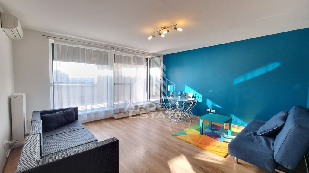 Apartament 1 camera in bloc nou cu terasa de 38mp Toronta...