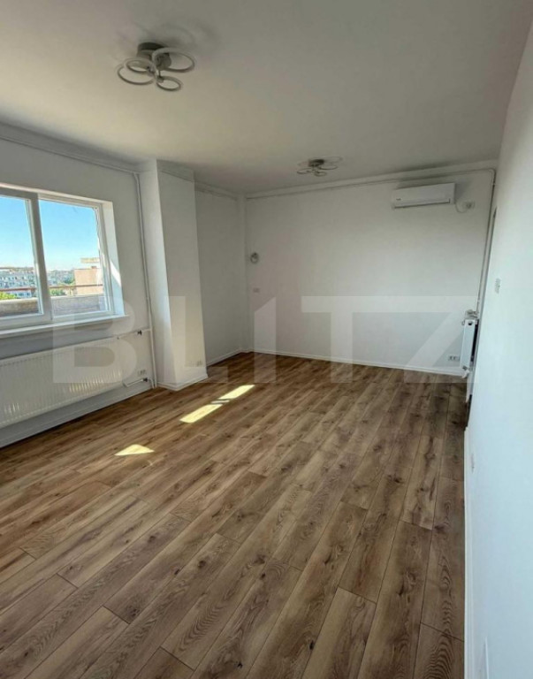 Garsonieră spațioasă 38 mp | Metrou Piata Sudului | Renov