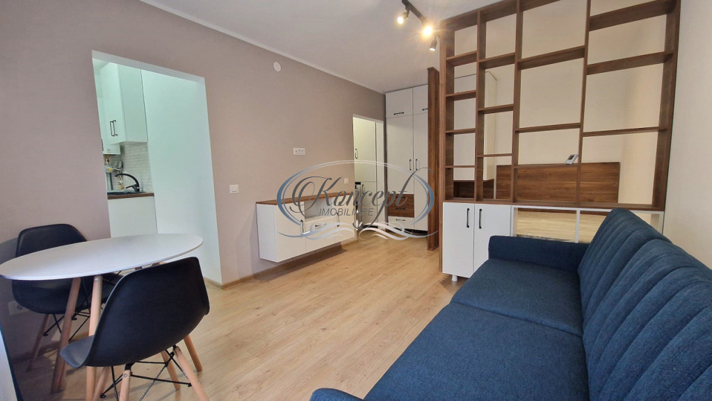 Studio de inchiriat mobilat modern in cartierul Manastur