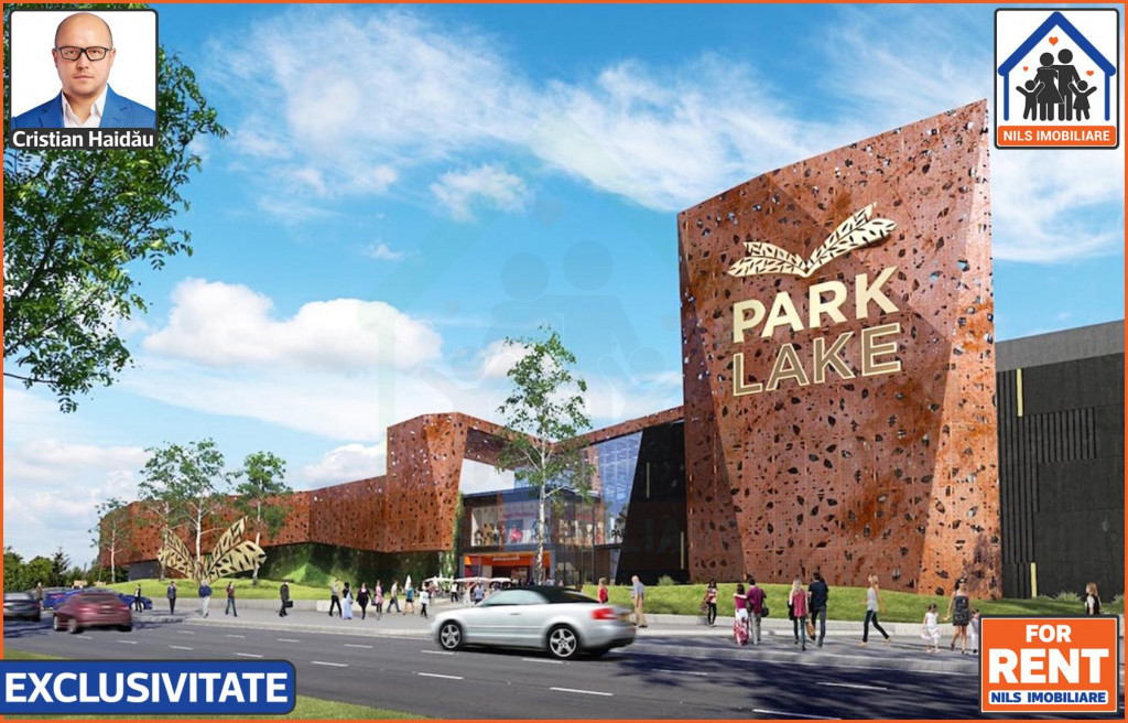 Apartament 2 cam | Renovat, Mobilat, Utilat | Mall ParkLake