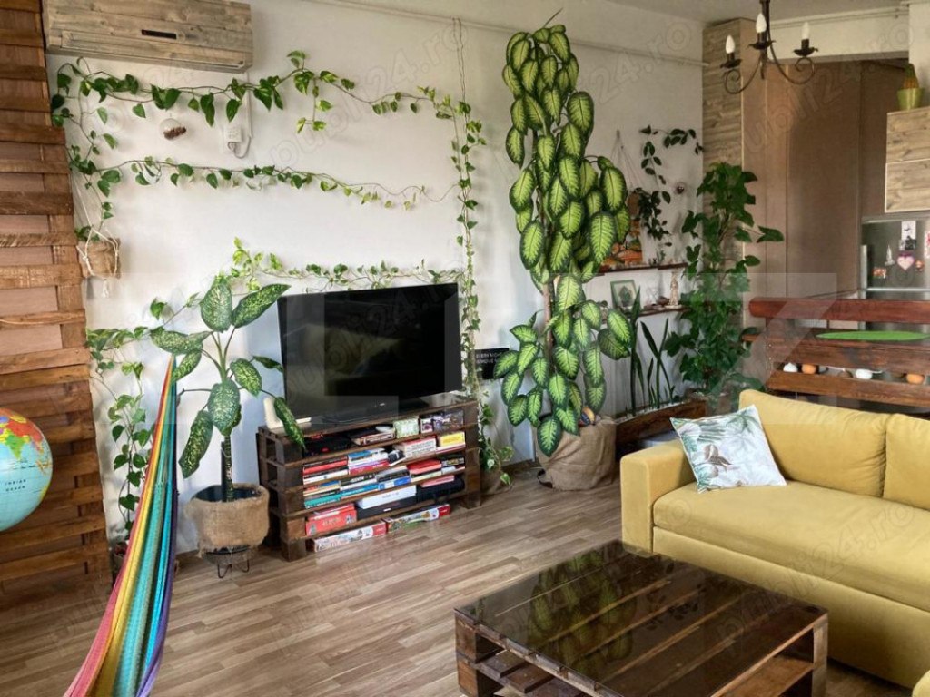 Apartament cu 2 camere, 56 mp, zona Jiului
