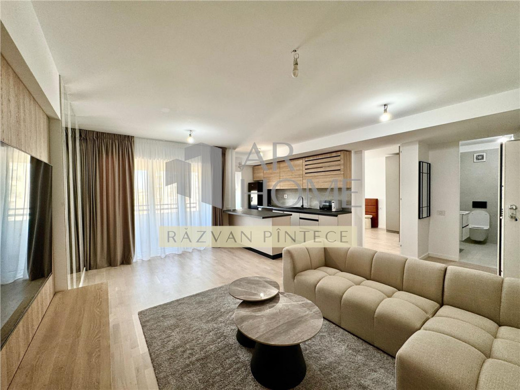 Apartament 2 camere de lux, ultracentral, bloc Bucegi, Ploie