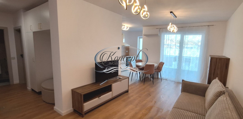 Apartament modern mobilat cu terasa in Elite City