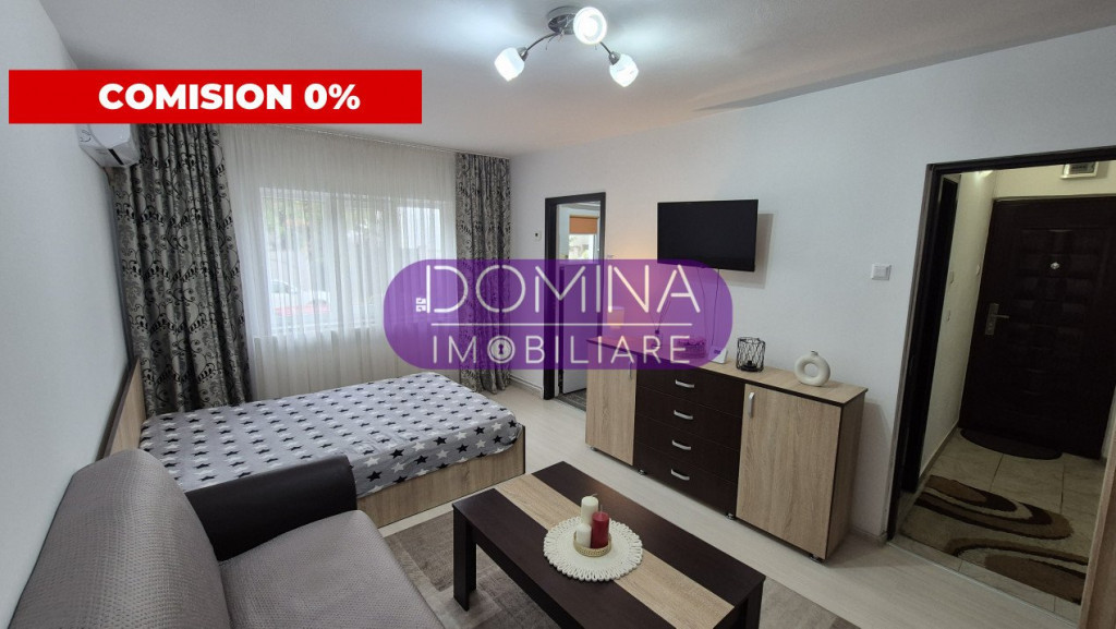 Garsoniera confort 1 - parter - zona Casei de Cultura