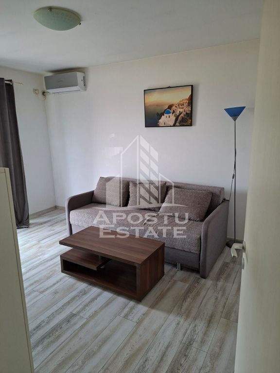 Apartament 1 camera,centrala proprie,loc de parcare