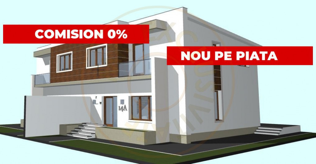 Casă Duplex La Cheie - Finisaje Personalizabile - Teren de
