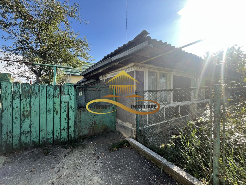 Vilă/Pensiune Zona Energiei- Teren 541 mp- Mun. Bacău