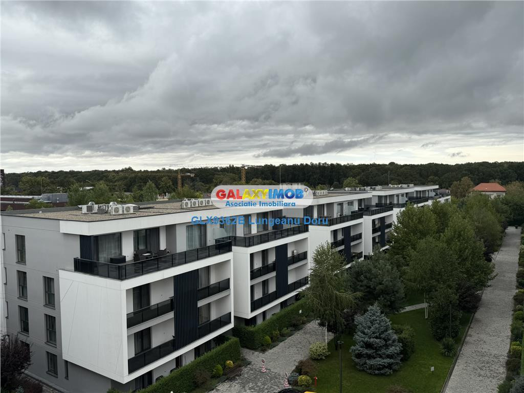 Apartament 3 camere, Iancu Nicolae Mark Twain Pipera, Parcar