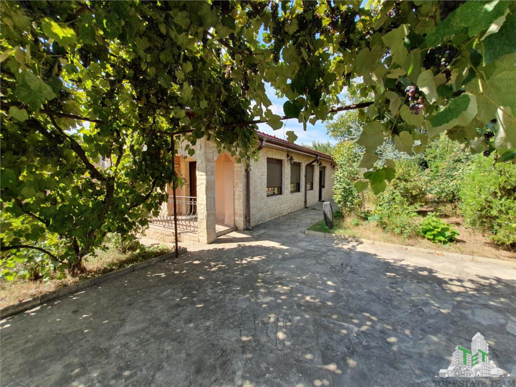 Casa individuala superba si teren generos Techirghiol 