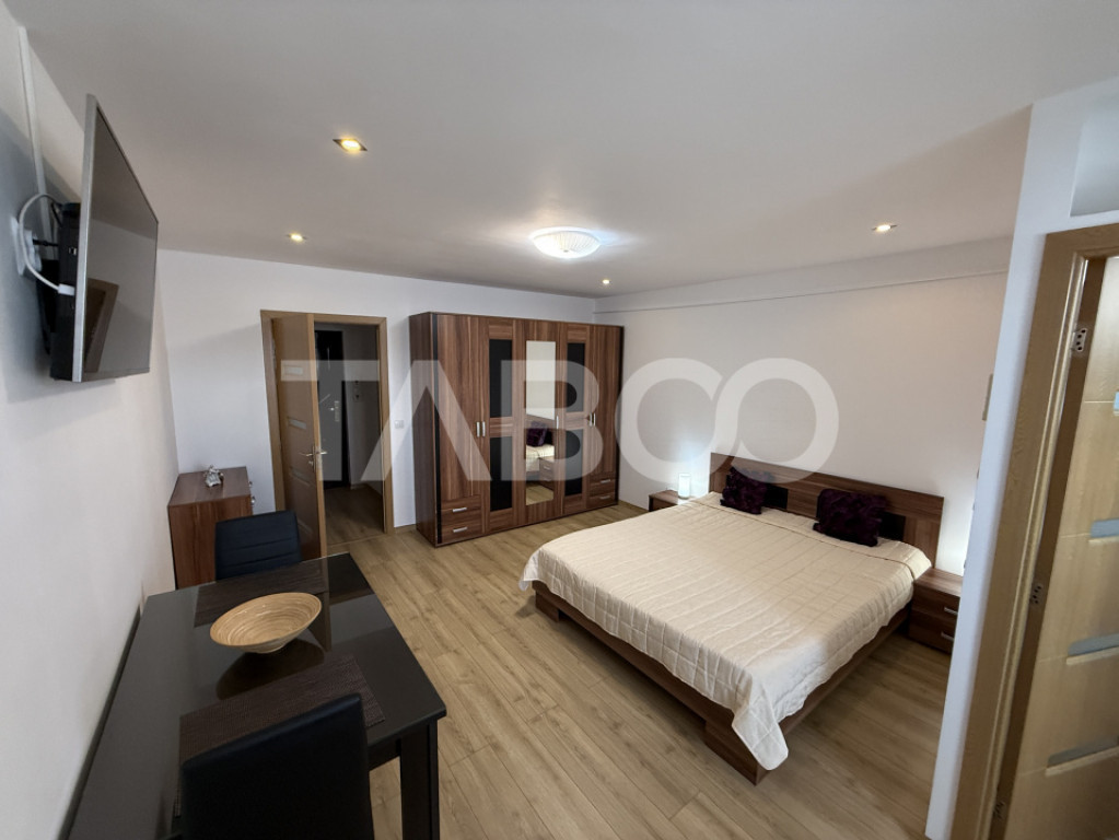 Garsoniera cocheta renovata recent de vanzare in cartier Man