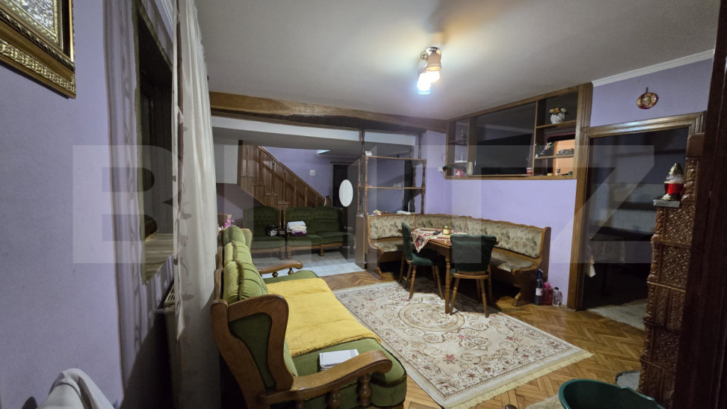 Casa 4 camere 300mp. teren 770 mp. Odoreu