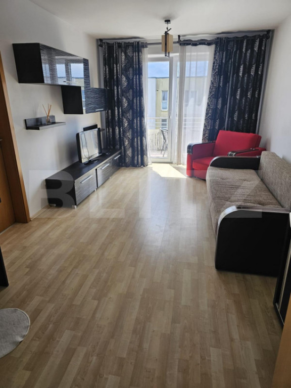 Garsonieră cu vedere spre munți în Avantgarden 2 | Parcar