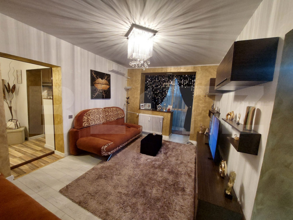 Amartament semidecomandat 2 camere, zona Institut