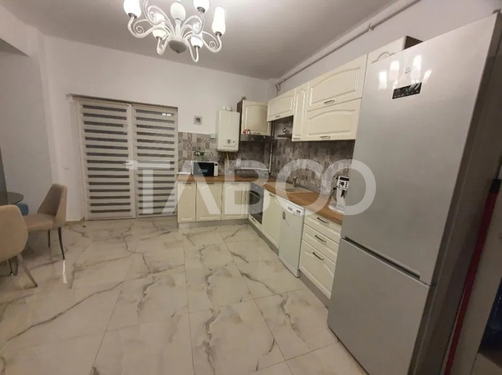 Apartament modern mobilat parcare inclusa bloc nou Doamna St