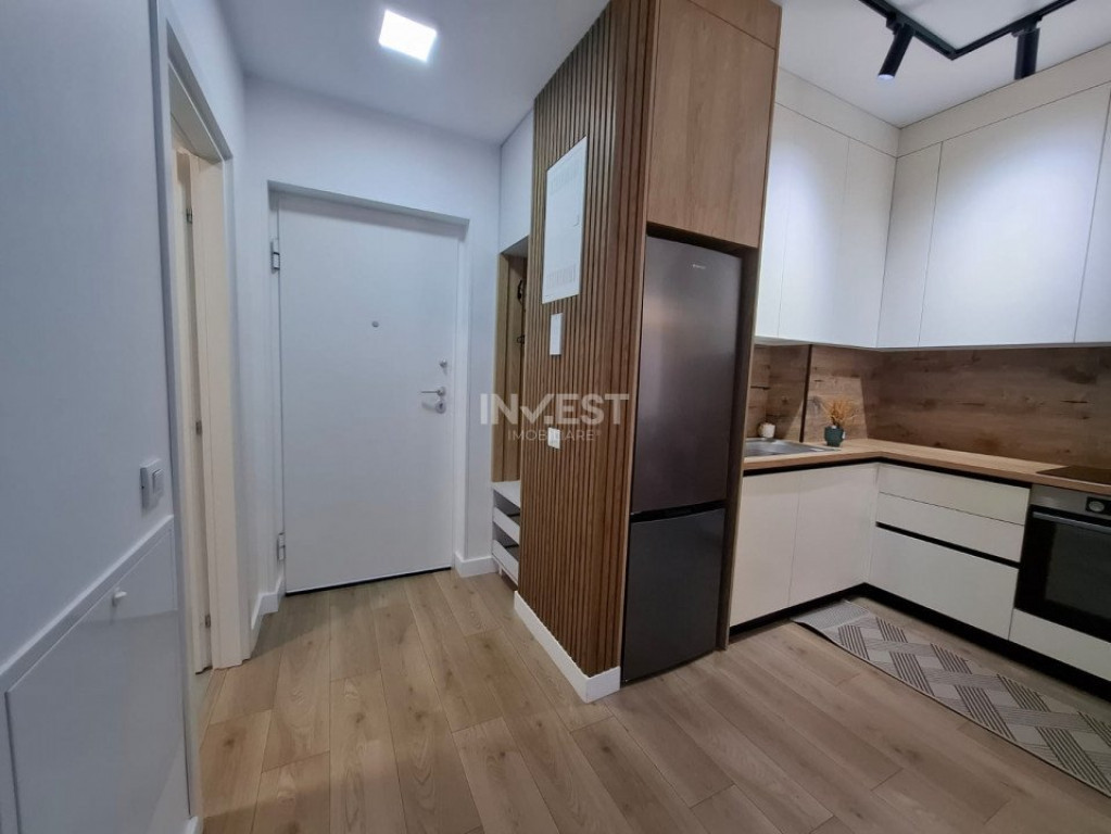 INCHIRIERE-APARTAMENT 2 CAMERE OPEN SPACE-SILK DISTRICT