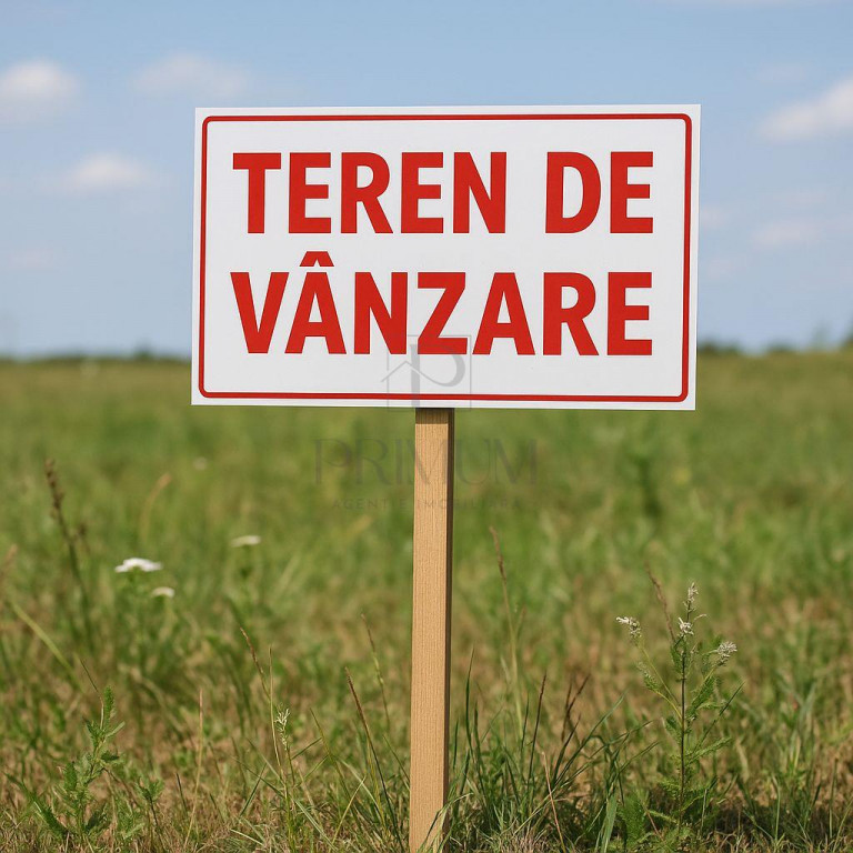 Teren pentru constructie - Mosnita Veche - zona foarte buna