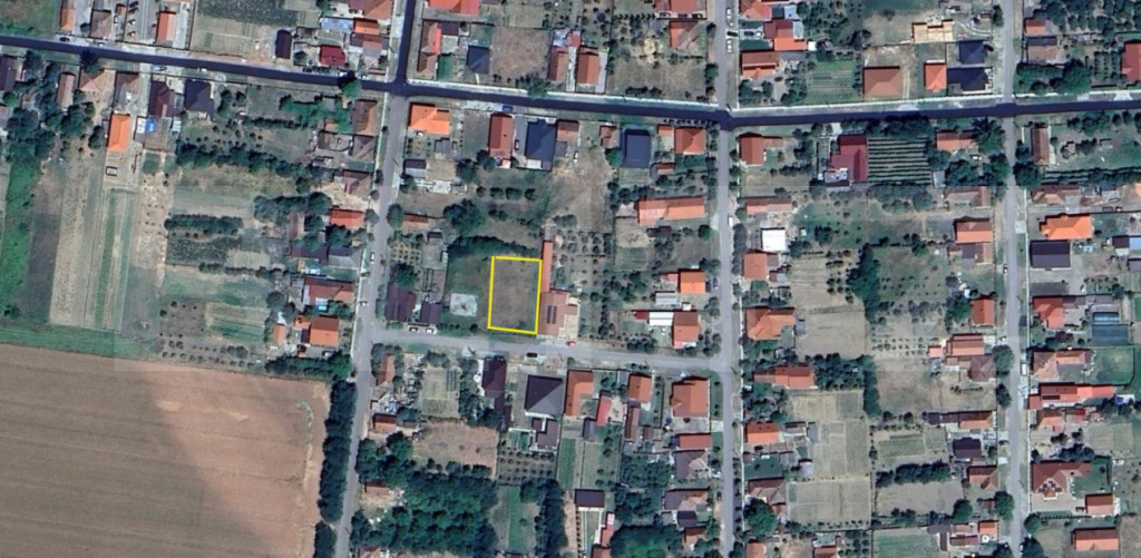 Teren de vanzare, 809 mp, zona Lazuri