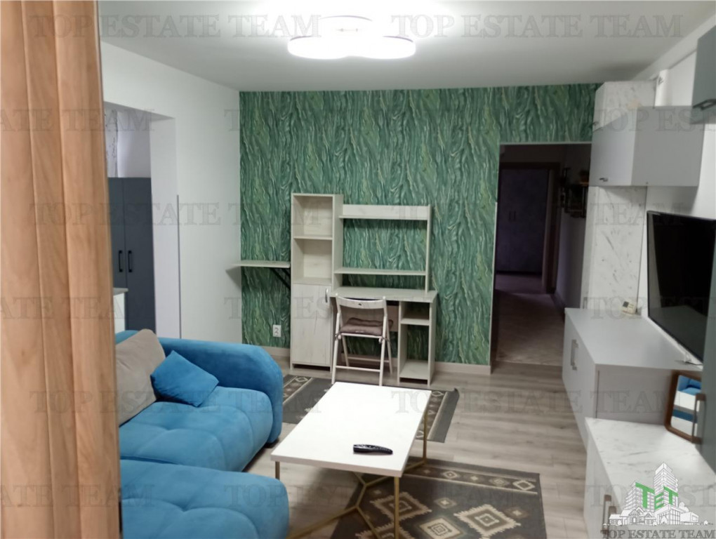 Apartament 3 camere modern Brancoveanu se vinde mobilat