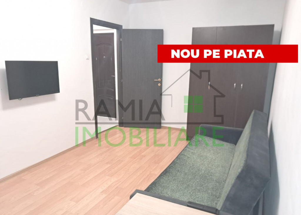 Garsonieră ideală locuință/investiție, parter Tractorul