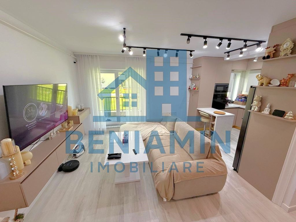 2 Camere-Modern-Bloc nou-Mobilat-Utilat-Disponibil Imedia...