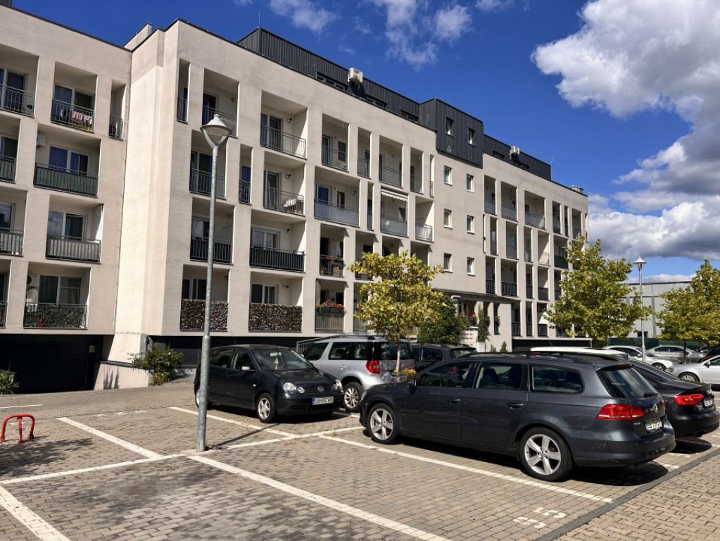 Apartament nou 2 camere cu garaj city rezidence