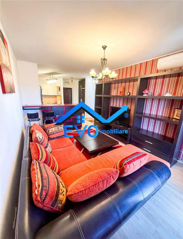 Apartament cu 2 camere, aer conditionat, complex Green Park