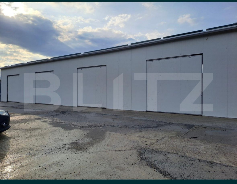 Hala De Inchiriat, 250 mp, zona Rombat