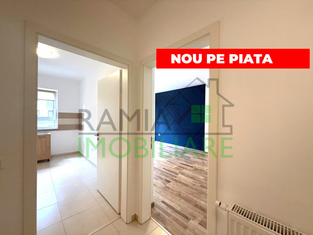 Garsonieră nouă cu parcare și boxă – Avantgarden 3, Br