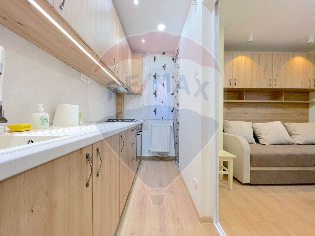 Garsonieră spre închiriere, zona Craiter