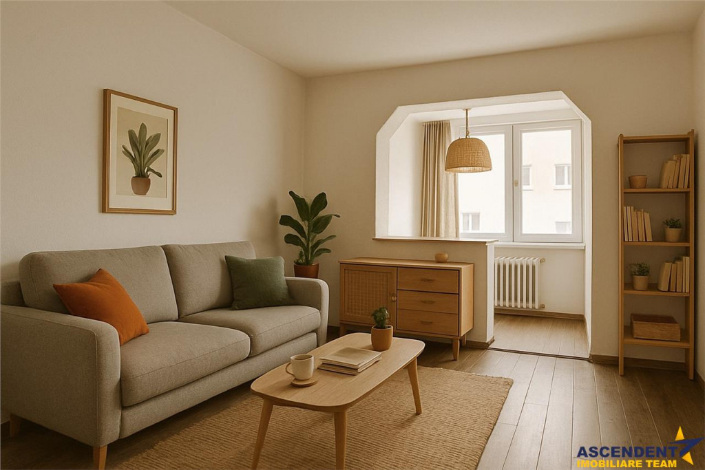 Tur Virtual! Locuinta luminoasa, design aerisit, Stefan cel