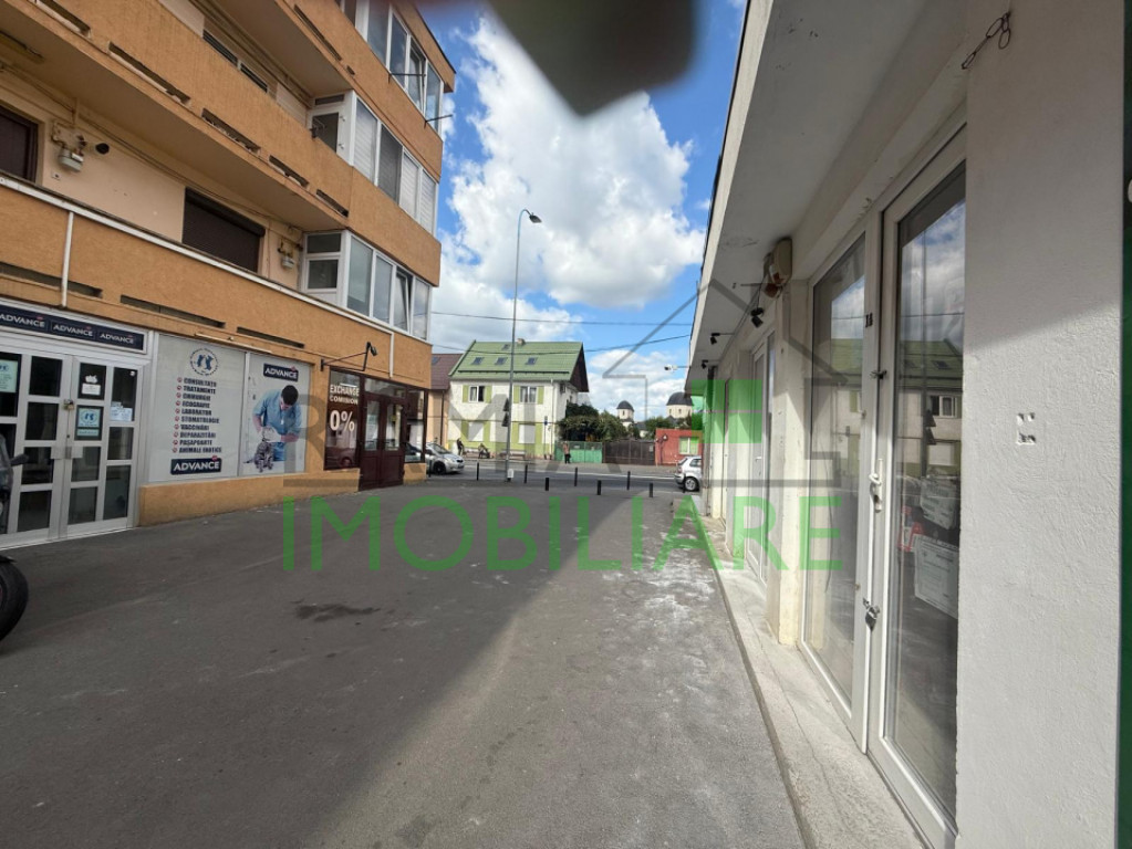 Spațiu comercial 13 mp – vad excelent Tractorul, lângă